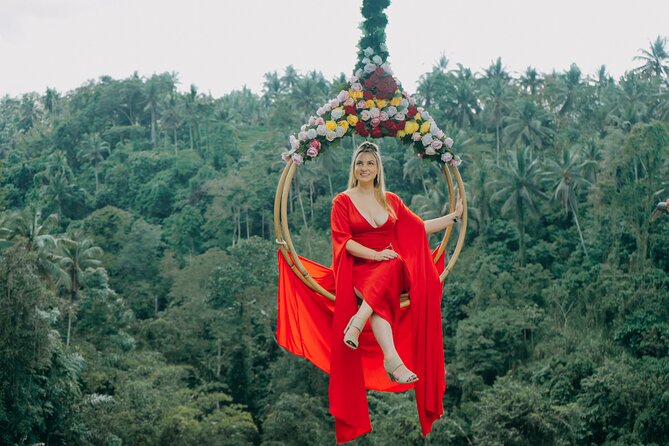 UBUD Instagram Spot Tour With Photographer - Photographic Services