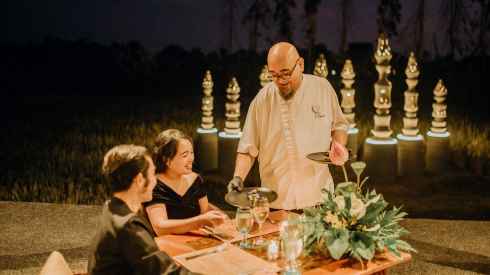 Ubud: Omakase at The Tempayan - Chef Deans Culinary Expertise