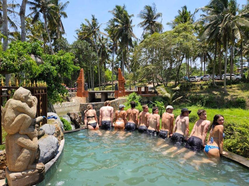 Ubud: Quad Bike Adventure With Infinity Pool and Lunch - Quad Bike Adventure