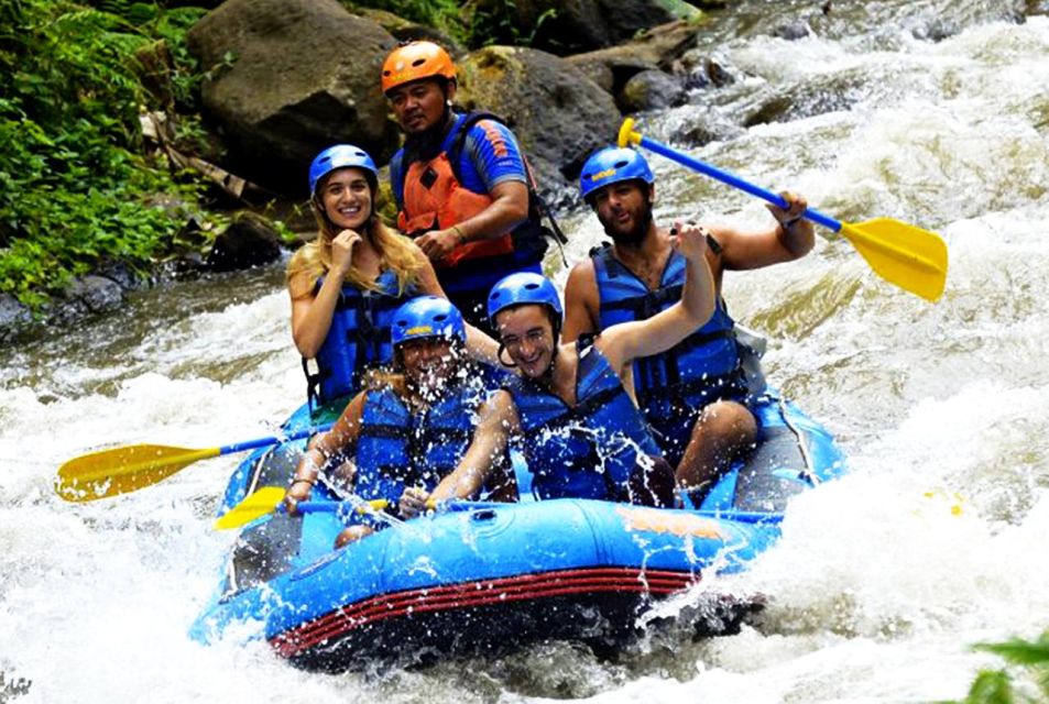 Ubud Rafting Adventure: Thrills on Ayung River Odyssey - Itinerary and Duration