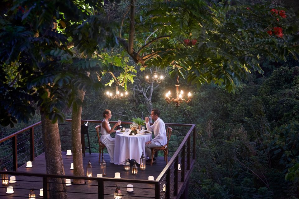 Ubud: Romantic Dinner on a Forest Tree Deck - Inclusions in the 6-Course Menu