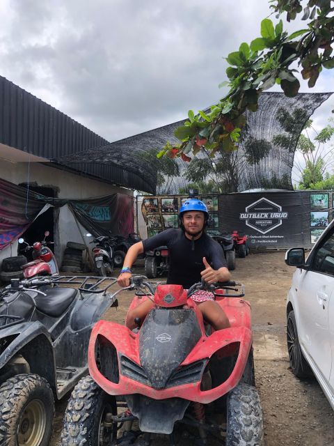 Ubud Waterfall, Coffee Plantation, and ATV Quad Bike - Itinerary Overview