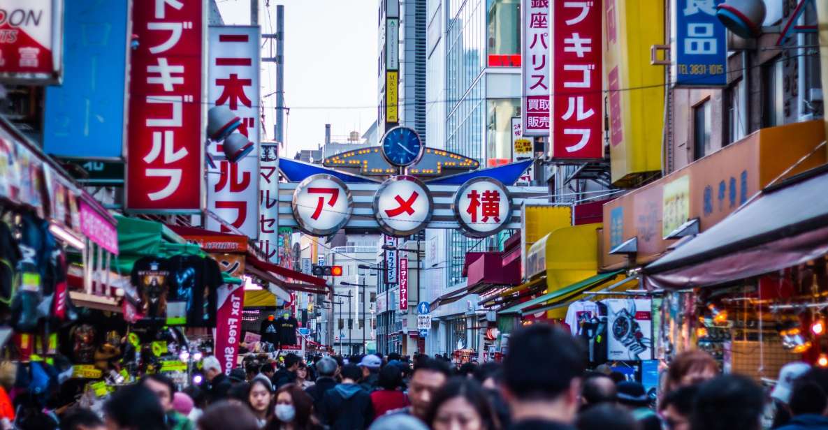 Ueno: Self-Guided Tour of Ameyoko and Hidden Gems - Diverse Offerings at the Market