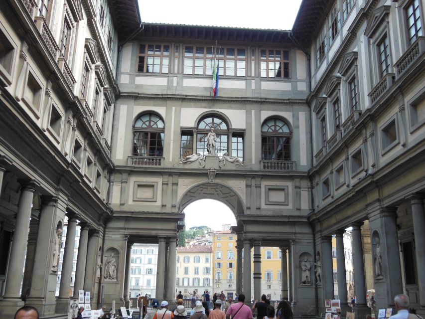 Uffizi and Accademia: Independent Visit With Audio Guide - Highlights