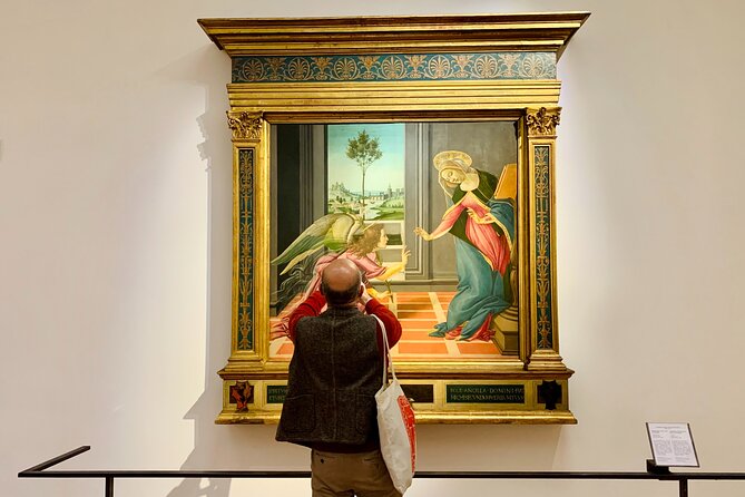 Uffizi Gallery Small Group Guided Tour - Whats Included