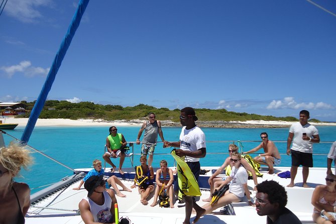 Ultimate Prickly Pear and Anguilla Experience - Snorkeling at Prickly Pear Cays