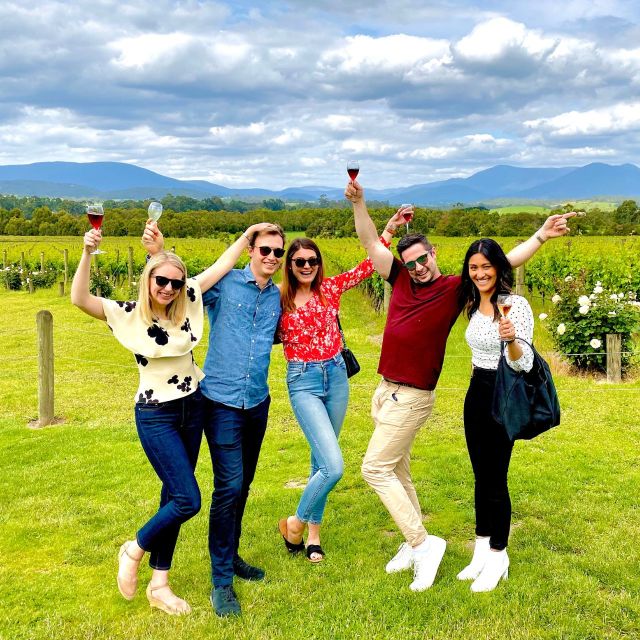 Ultimate Yarra Valley Wine & Food Tour With 2-Course Lunch - Tour Itinerary