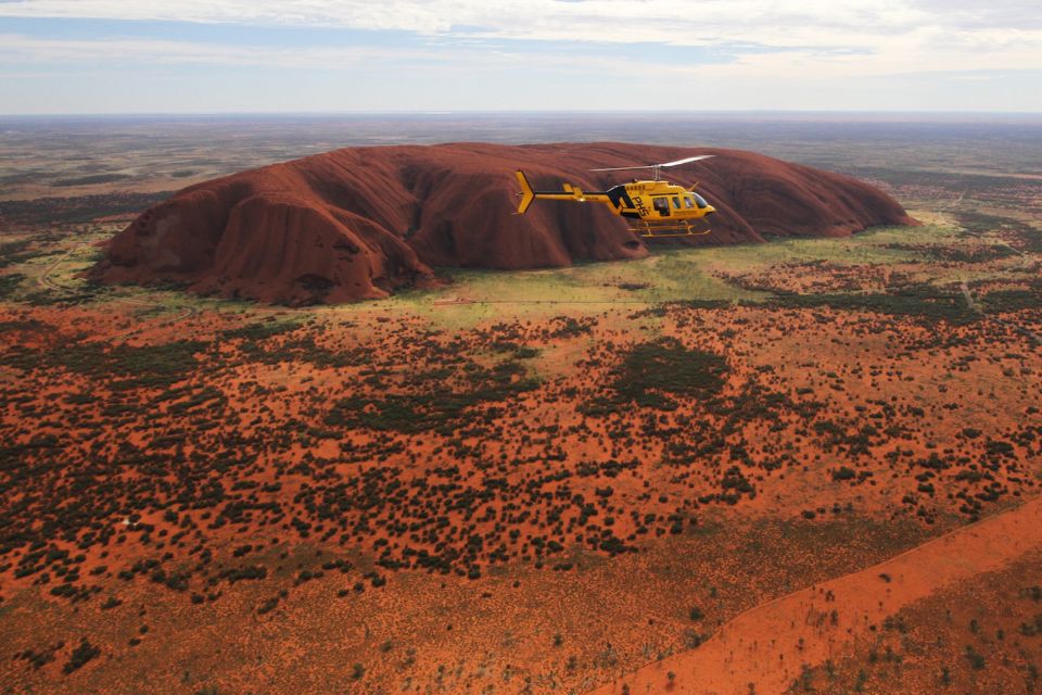 Uluru 15-Minute Helicopter Experience - Inclusions and Restrictions