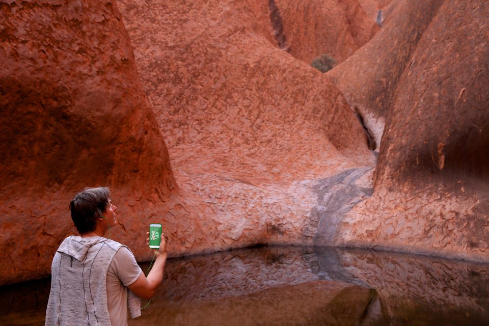 Uluru: Audio Guided Tour - Reservation and App Details