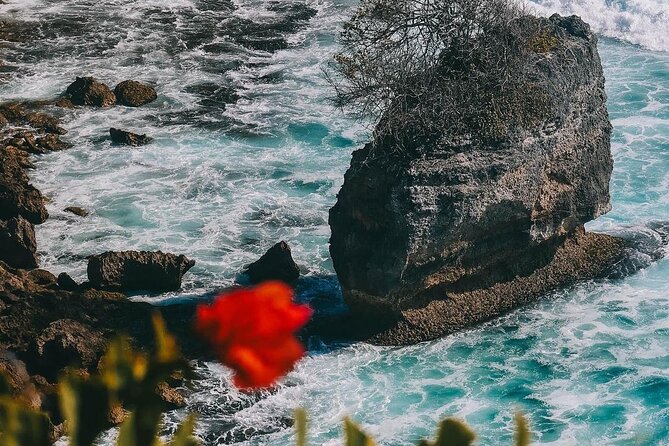 Uluwatu Temple Scenic Beaches and Fire Kecak Dance Tour - Locations Visited