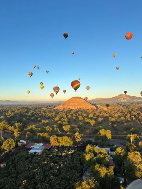 Unforgettable Balloon Flight Over Teotihuacan and Cave - Itinerary and Schedule