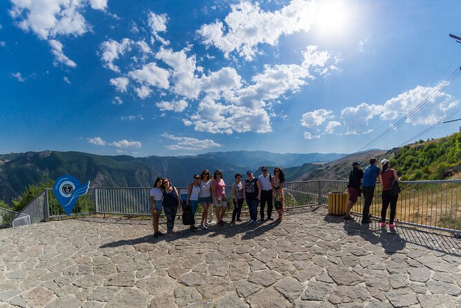 Unique Tour to Tatev, Khndzoresk, Shaki Waterfall, Areni Winery - Key Attractions