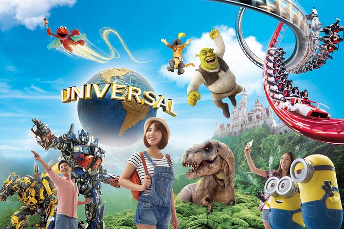 Universal Studios Singapore With Optional One-Transfer - Included in the Package