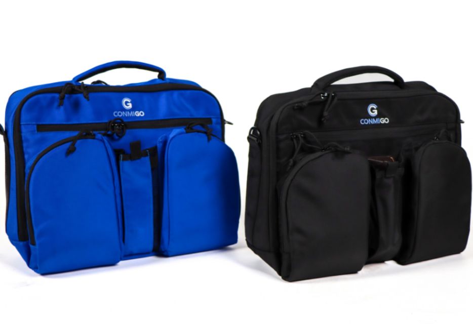 Upgraded Travel Bag...Experience Comfort, Order and Safety - Padded Electronics Sleeve