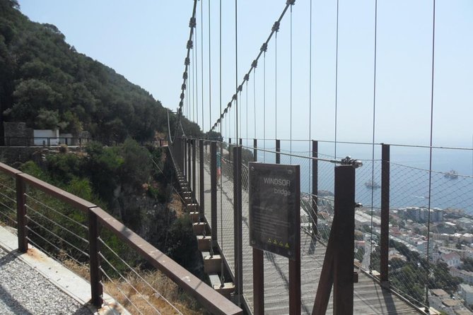 Upper Rock Walking Tour - Tour Details