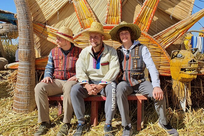 Uros and Taquile Islands on New and Comfortable SpeedBoat - Cultural Experiences on Taquile