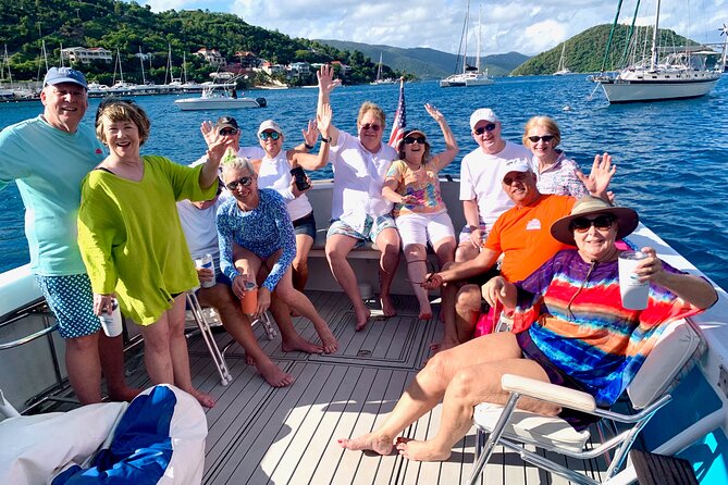 US Virgin Islands Island Hop & Food Boat Tour - Meeting Points and Start Time