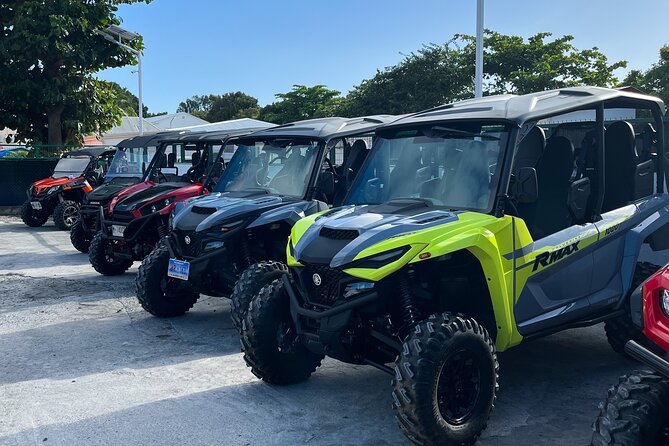 UTV / ATV Guided Tour in Philipsburg - Inclusions