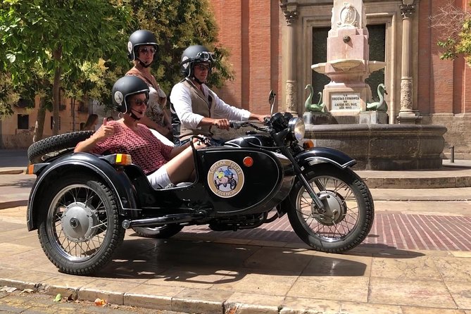 Valencia Highlights on a Vintage Sidecar With Local Driver - Explore With a Local Driver