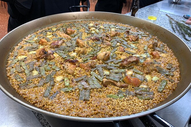 Valencian Paella Cooking Class, Tapas & Sangria - Evening - Tapas and Appetizers Menu