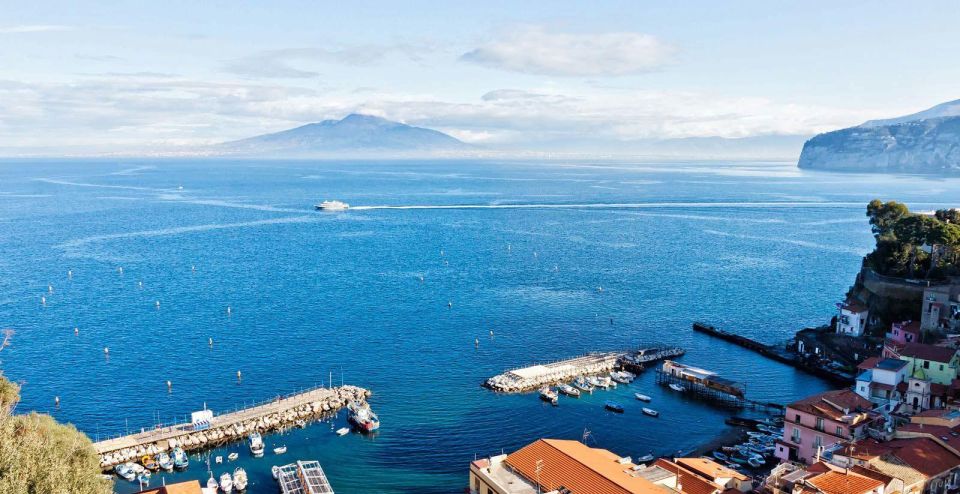 Van Transfer From Sorrento/Amalfi/Positano to Rome+ Stop - Booking Information and Flexibility