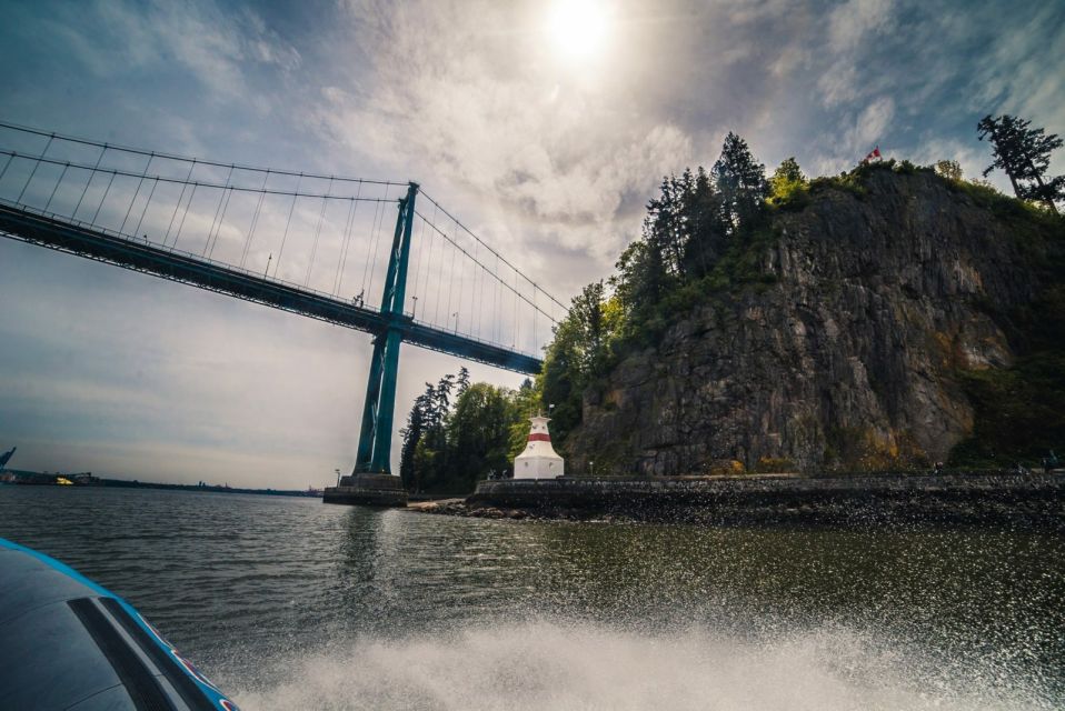 Vancouver: City and Seal Boat Tour - Lighthouse Park and Vancouvers Seal Colony