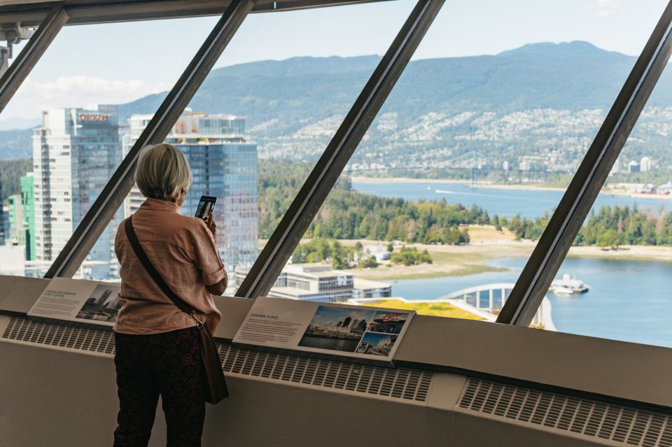 Vancouver: Entry Ticket for the Vancouver Lookout - Highlights at the Vancouver Lookout