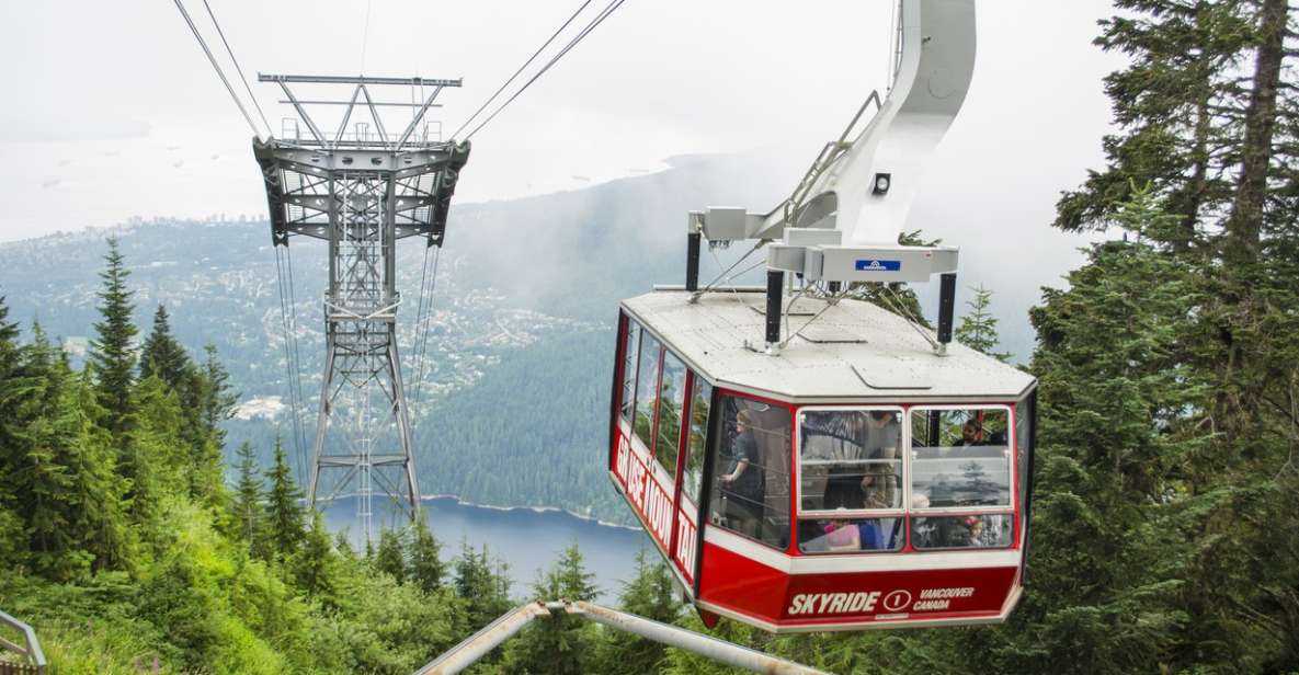 Vancouver: Grouse Mountain Express Tour With Skyride - Iconic Grouse Mountain