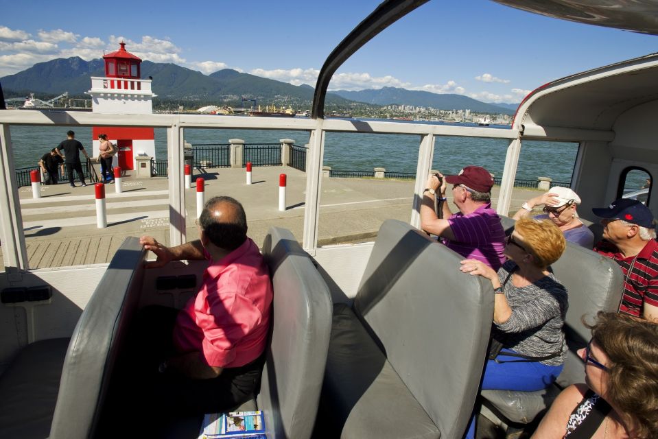 Vancouver: Guided Sunset Tour With Photo Stops - Itinerary