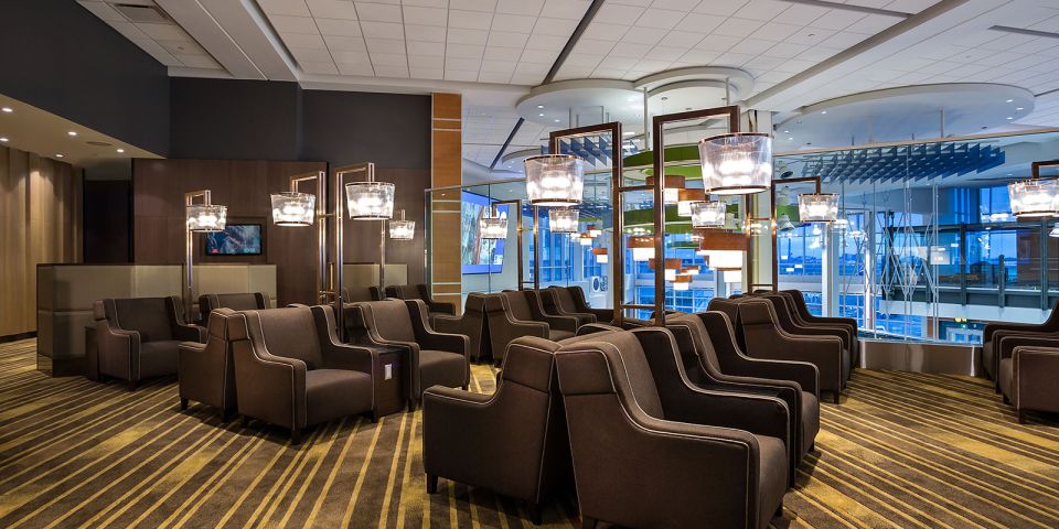 Vancouver International Airport (YVR): Premium Lounge Entry - Amenities and Facilities