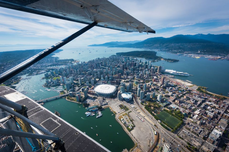 Vancouver: Seaplane Day Trip to Victoria & Butchart Gardens - Seaplane Flights to and From Victoria