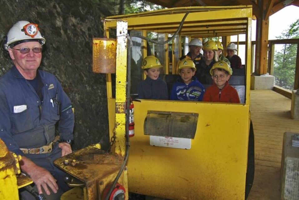 Vancouver Squamish With Porteau Cove & Britannia Mine Family - Family Friendly Experience