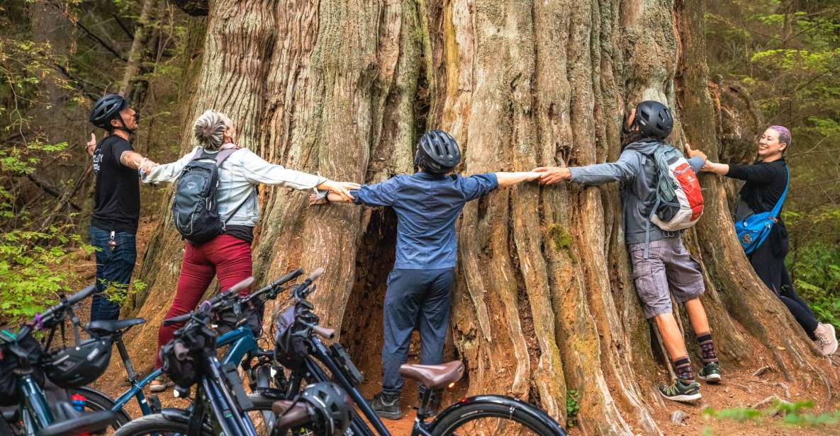 Vancouver: Stanley Park Bicycle Tour - Highlights of the Cycling Route