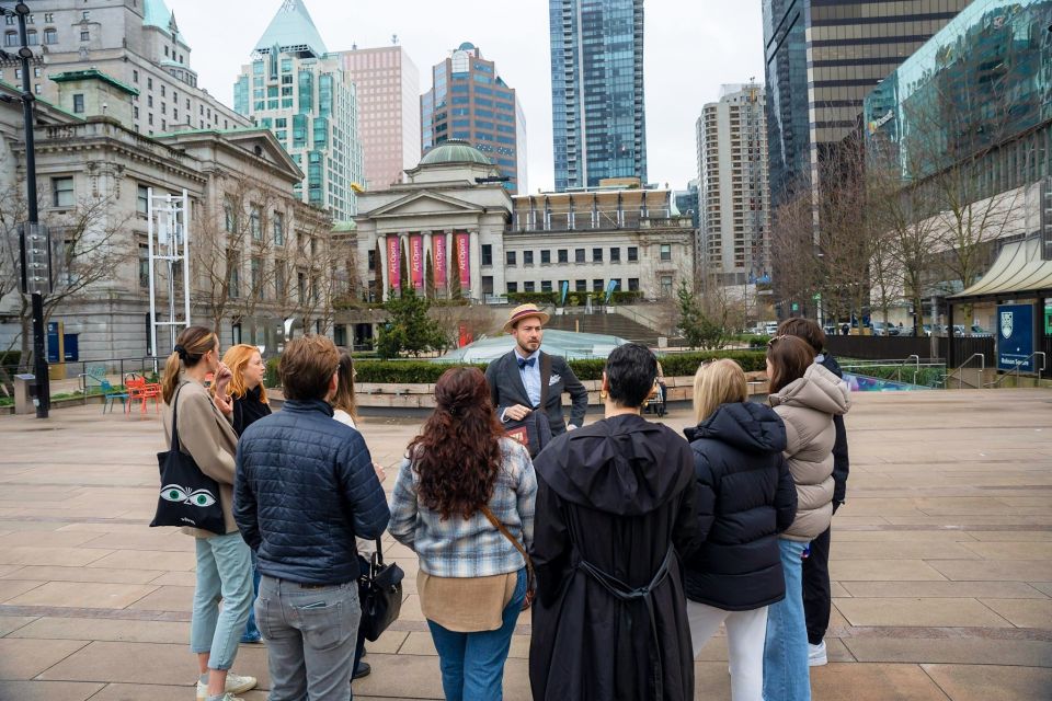 Vancouver: The Hidden History and Sweet Treats Tour - Exploring Heritage Buildings