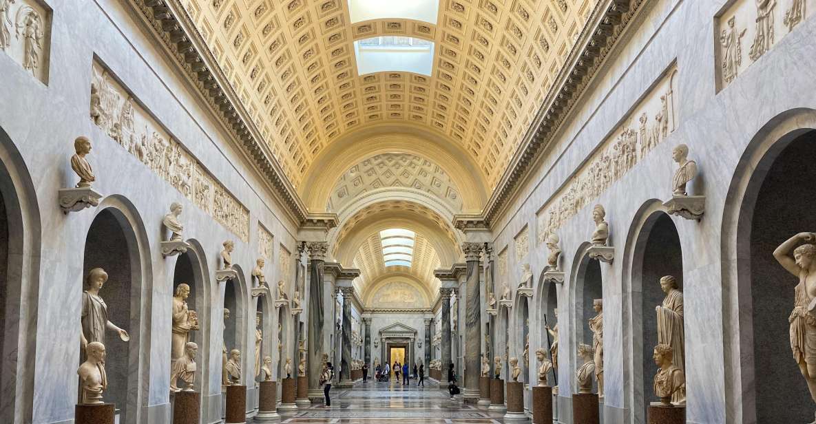 Vatican Museum & Sistine Chapel Guided Tour - Tour Highlights