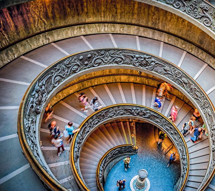 Vatican Museum & Sistine Chapel VIP Audioguide Tour + Pickup - Tour Details