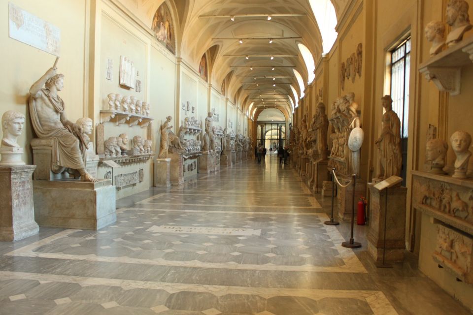 Vatican: Museums & Sistine Chapel Semi-Private Morning Tour - Highlights of the Experience