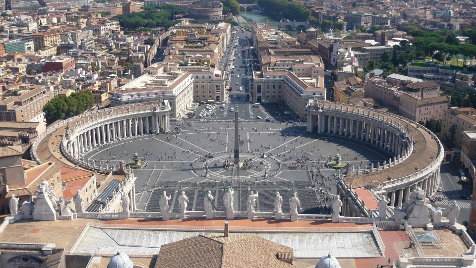 Vatican Museums, Sistine Chapel Tour & St. Peters Basilica - Itinerary