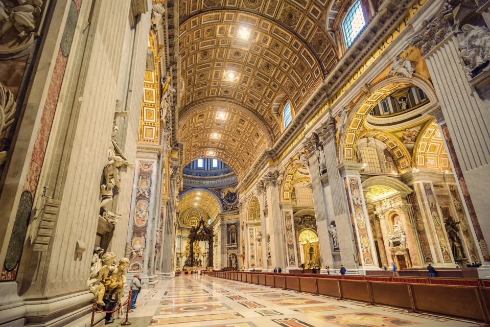 Vatican Semi-private: Museums & Sistine Chapel Guided Tour - Inclusions and Highlights