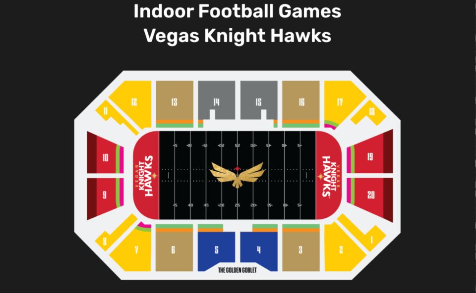 Vegas Knight Hawks - Indoor Football League - Highlights