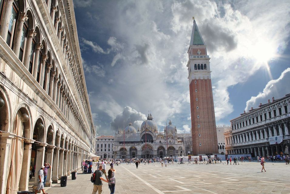 Venice: 4-Hour City Tour With Doges Palace & Basilica Visit - Itinerary