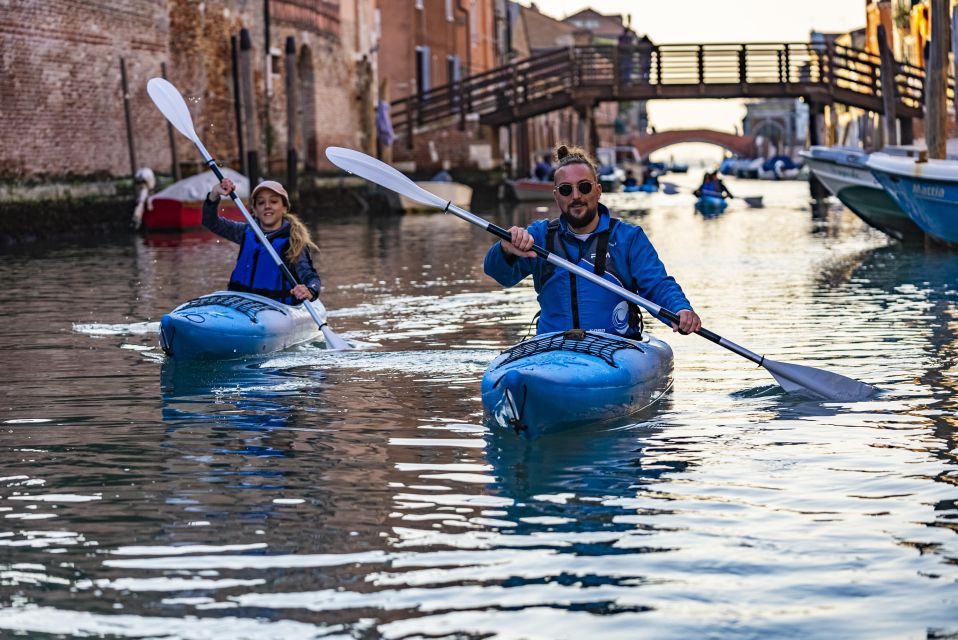 Venice: 5-Kilometer Sunset Kayaking Class - Class Details