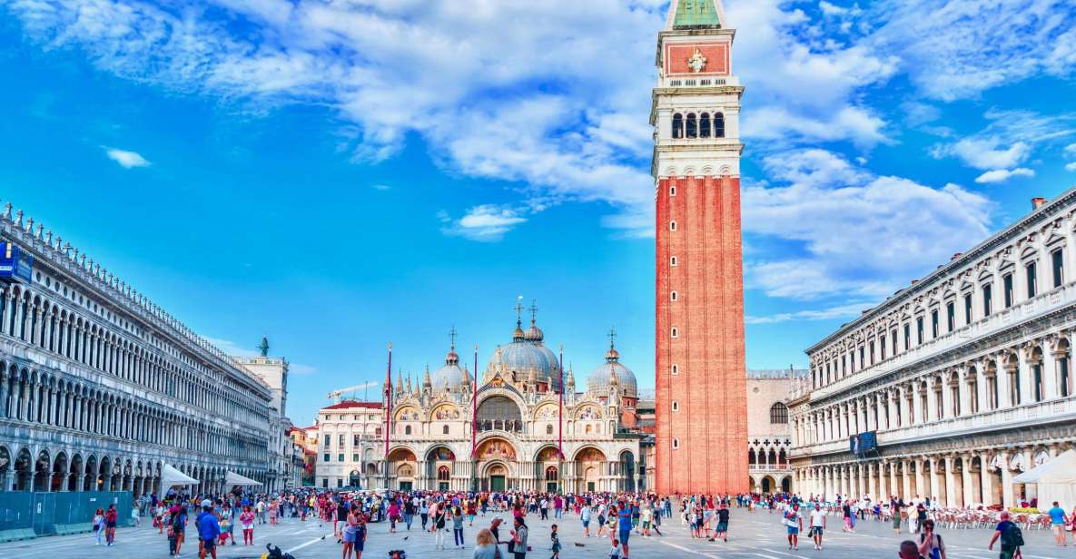 Venice: Byzantine Tour and Skip-the-Line St Marks Basilica - St. Marks Square