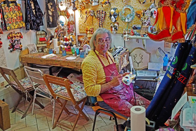 Venice Carnival Mask-Making Class in Venice, Italy - Meeting and Pickup Details
