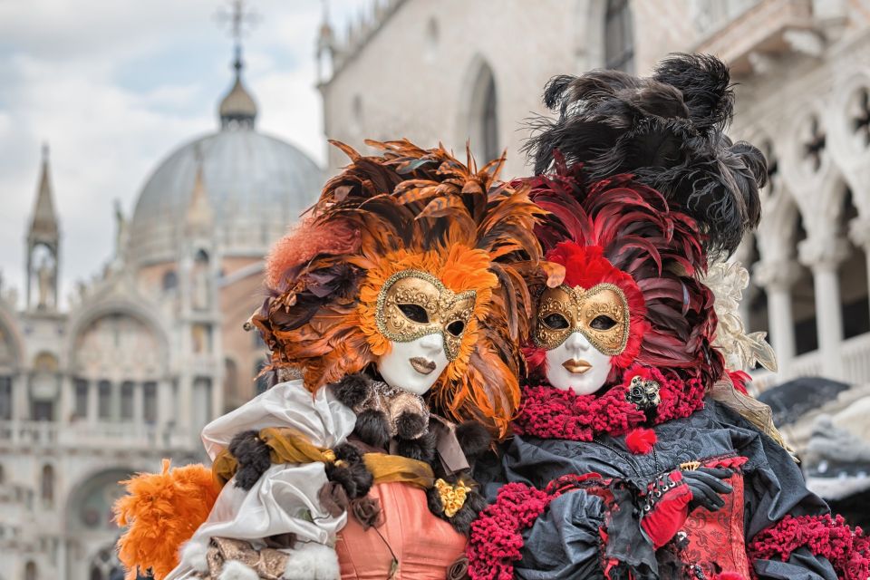 Venice Carnival Traditions Private Tour With Mask Workshop - Discovering Carnival Mask Origins and Significance