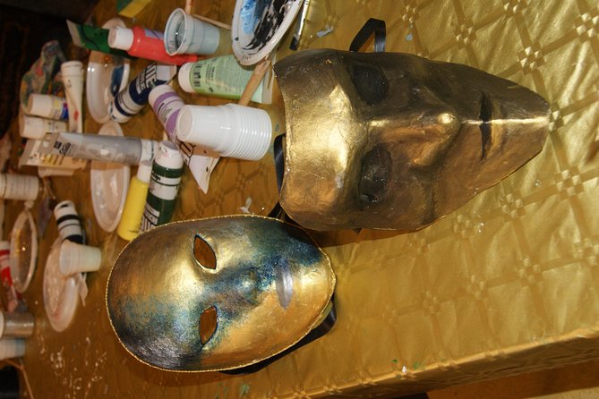 Venice Class Mask Workshop - Ancient Mask History