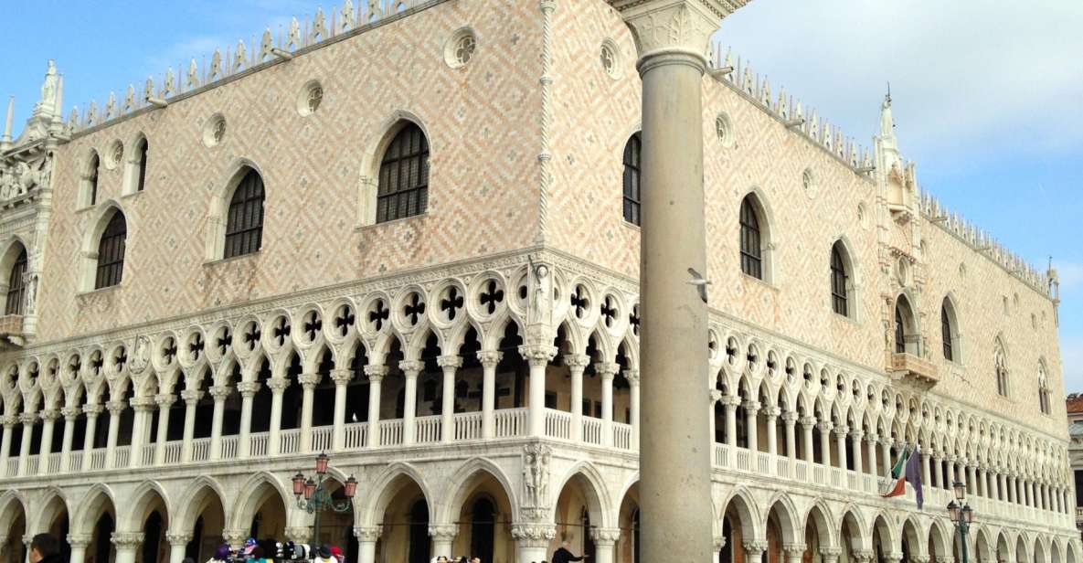 Venice: Doges Palace and St. Marks Private Walking Tour - Itinerary