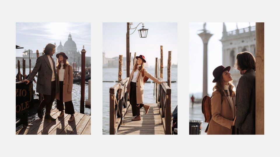 Venice: Elegant Couple Photos on Your Vacation - Exploring Venices Picturesque Spots