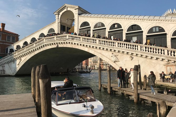 Venice Full-Day Tour From Lake Garda - Private Boat in Venice