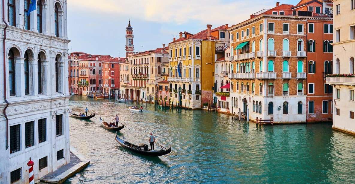 Venice Full Day Tour With Murano or Burano - Visiting Venice